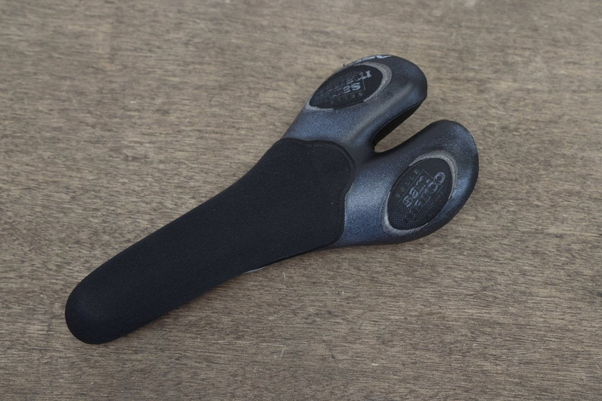 125mm Selle San Marco Aspide Triathlon Gel Titanium Rail Road Saddle