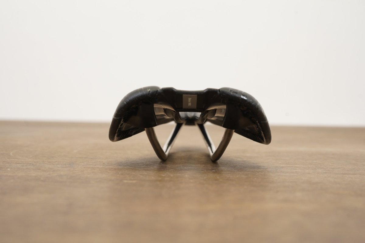 128mm Bontrager Montrose Elite Titanium Rail Road Saddle 205g