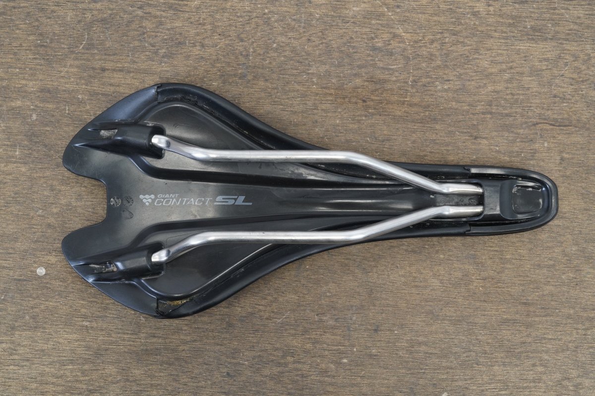 128mm Giant Contact SL SST Alloy Rail Road Saddle 219g