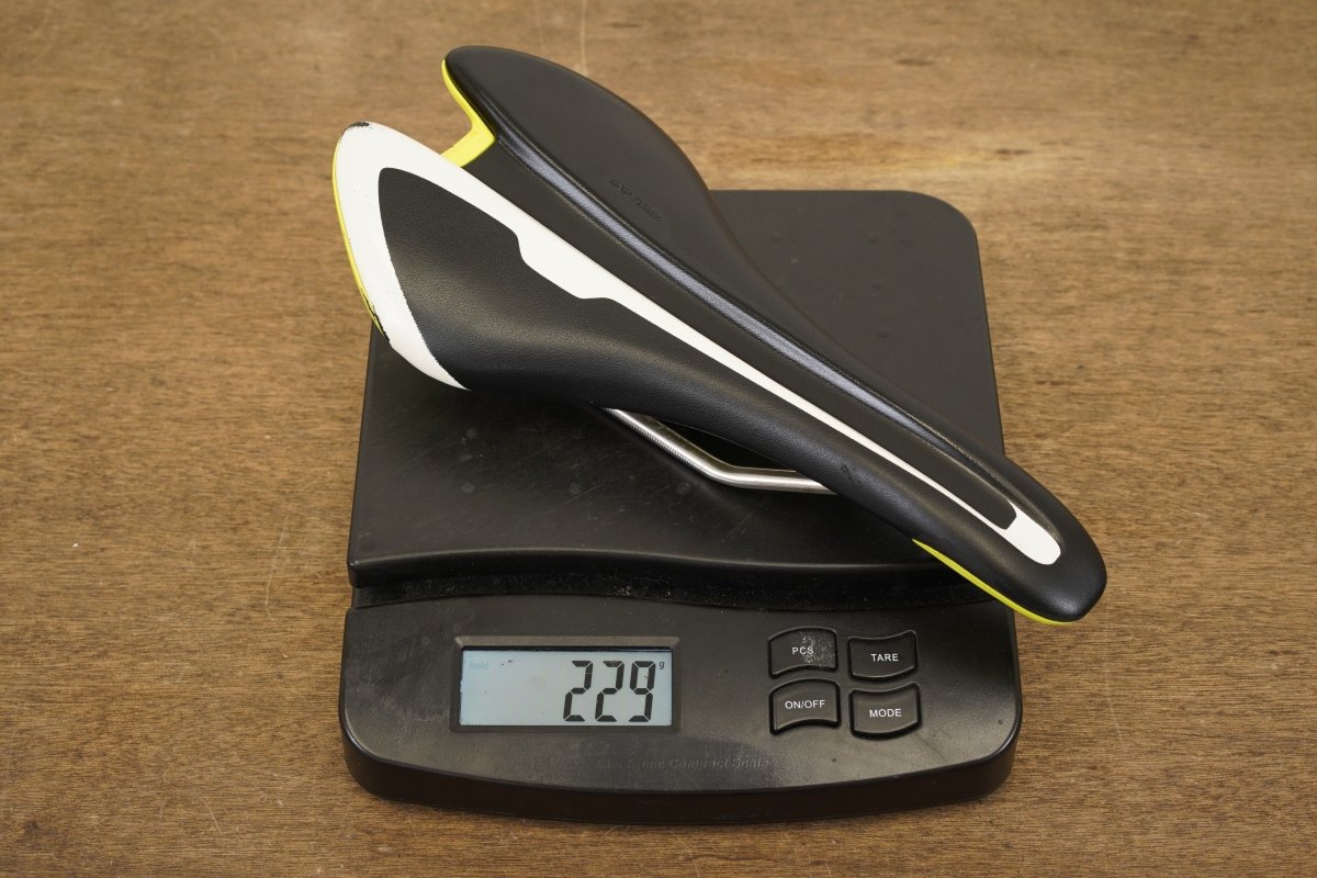 128mm Giant Contact SL SST Alloy Rail Road Saddle 229g
