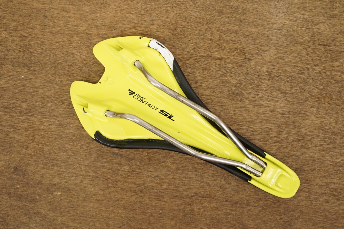 128mm Giant Contact SL SST Alloy Rail Road Saddle 229g
