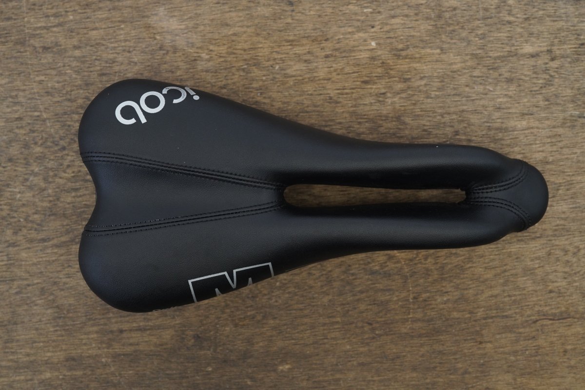 128mm JCOB Delta M Cr-Mo Rail TT Triathlon Road Saddle 342g