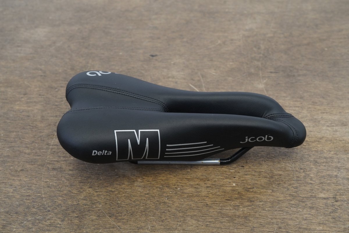 128mm JCOB Delta M Cr-Mo Rail TT Triathlon Road Saddle 342g