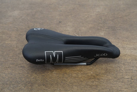128mm JCOB Delta M Cr-Mo Rail TT Triathlon Road Saddle 342g