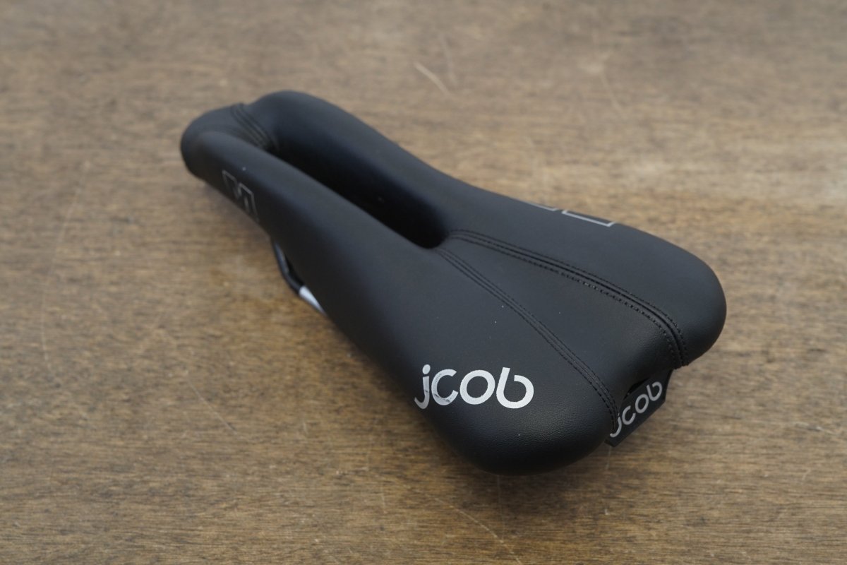 128mm JCOB Delta M Cr-Mo Rail TT Triathlon Road Saddle 342g
