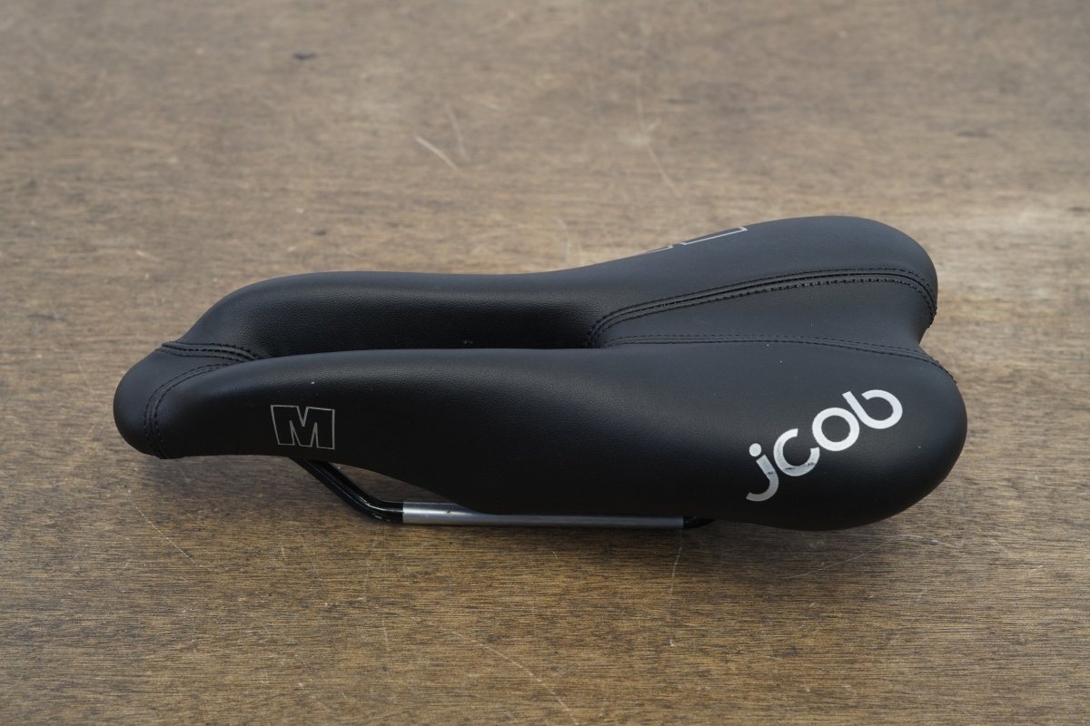 128mm JCOB Delta M Cr-Mo Rail TT Triathlon Road Saddle 342g