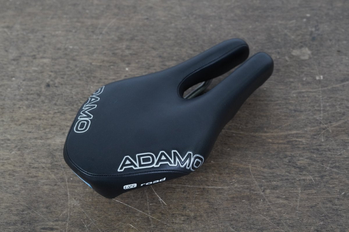 129mm ISM Adamo Road Full Gel CrMo Rail Road Saddle 294g