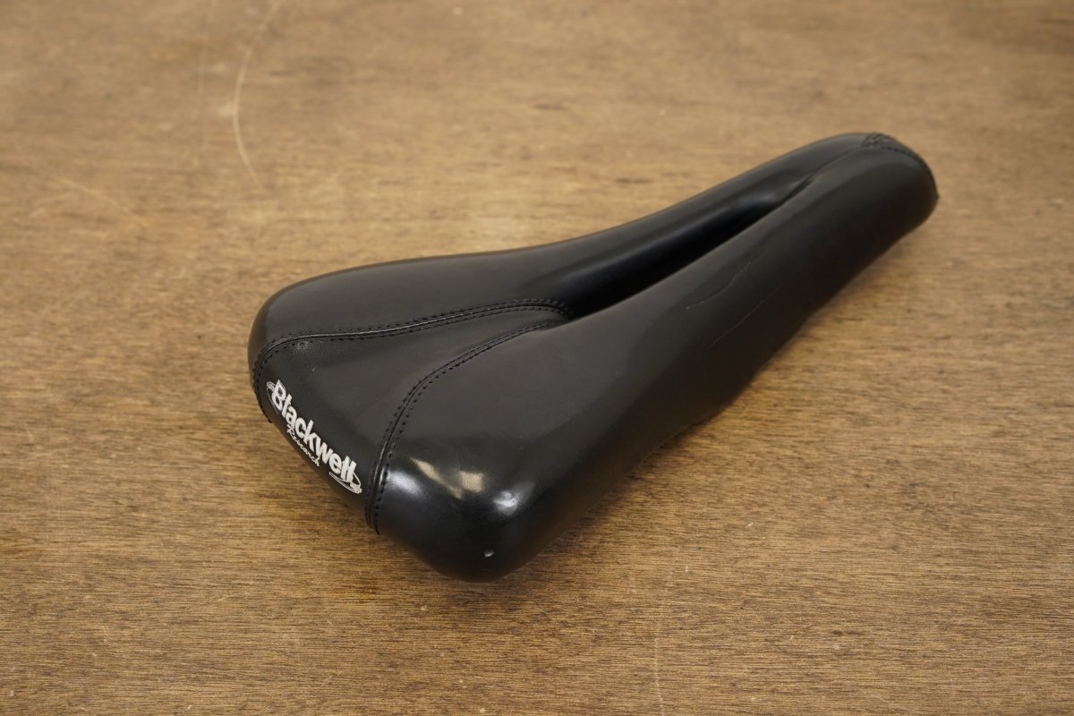 130mm Blackwell Research Velo Alloy Rail Road Saddle 263g