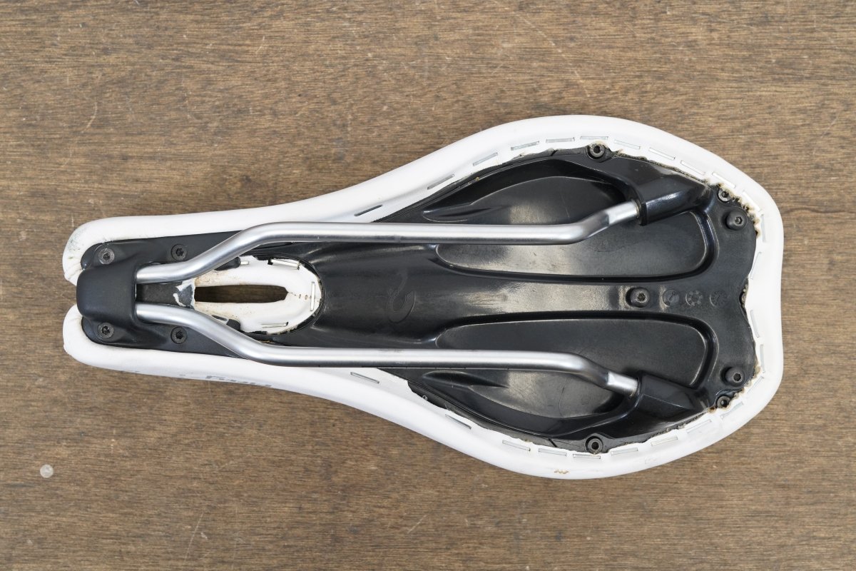 130mm Cobb Fifty-Five Cr-Mo Rail TT Triathalon Saddle 323g
