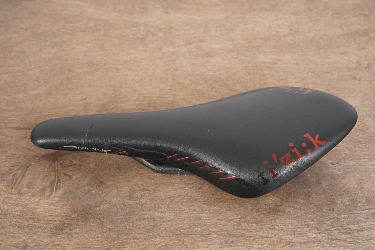 希少【fi'zi:k】ARIONE carbon cx カーボン　braided 130mm Fizik Arione CX Carbon Braided Rail Road Saddle 171g