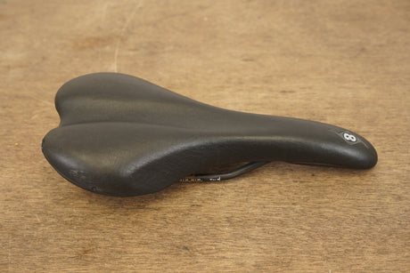 130mm Origin8 Steel Rail Road Saddle 317g