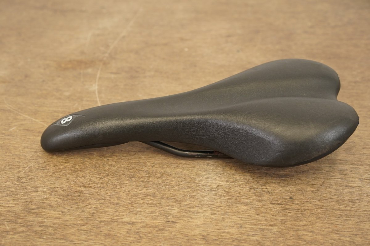 130mm Origin8 Steel Rail Road Saddle 317g