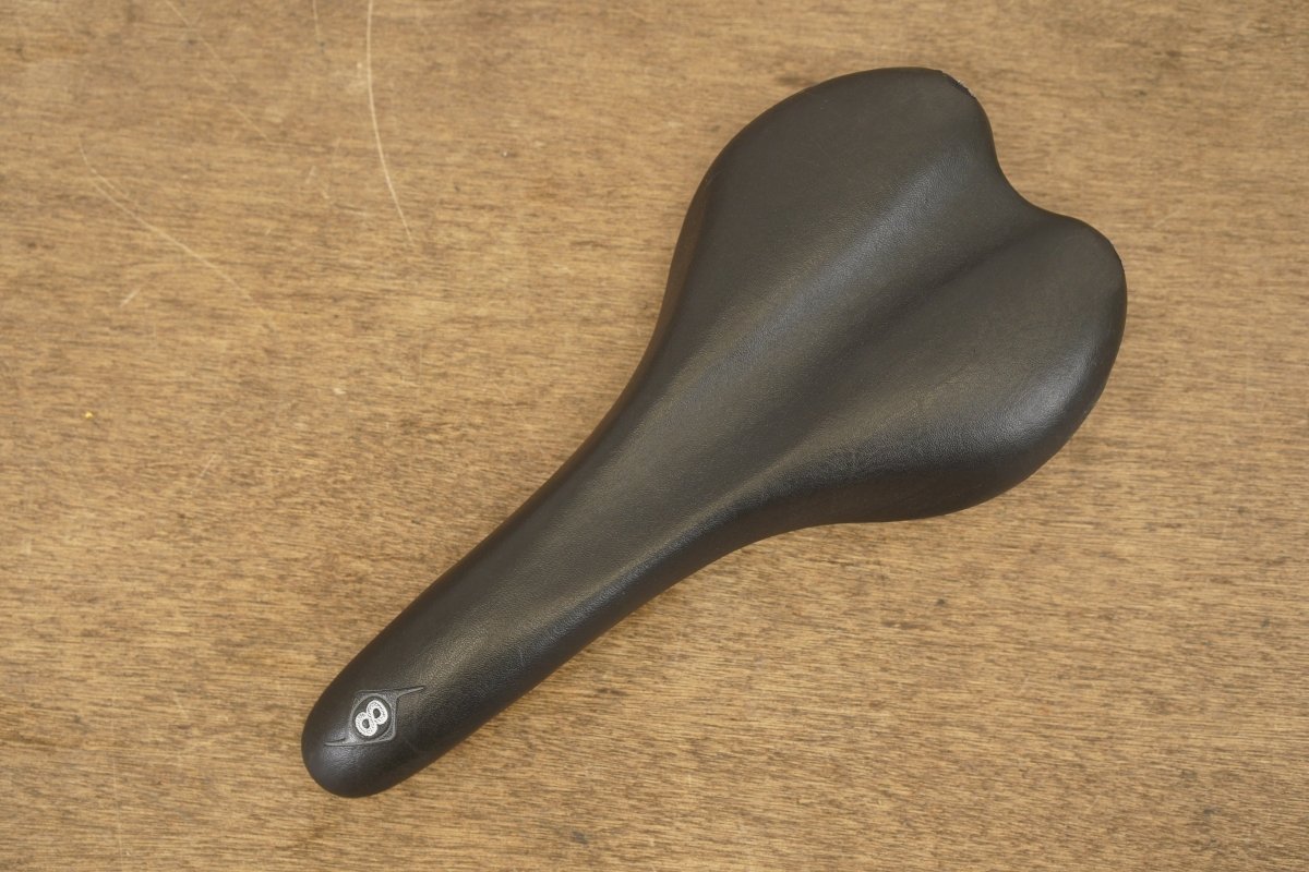 130mm Origin8 Steel Rail Road Saddle 317g