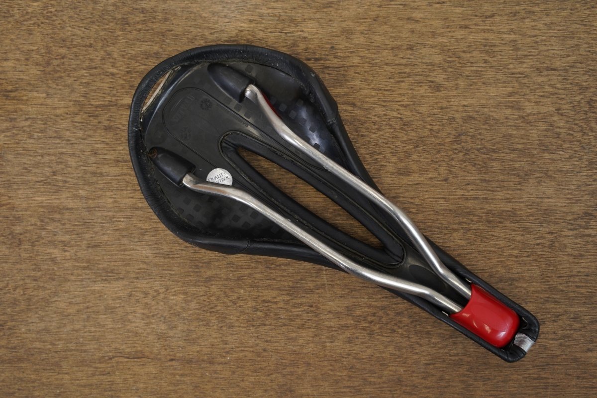 130mm Selle Italia Flite Gel Flow Titanium Rail Road Saddle 249g