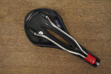 130mm Selle Italia Flite Gel Flow Titanium Rail Road Saddle 249g