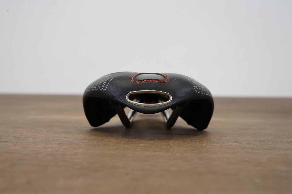 130mm Selle Italia Flite Gel Flow Titanium Rail Road Saddle 249g