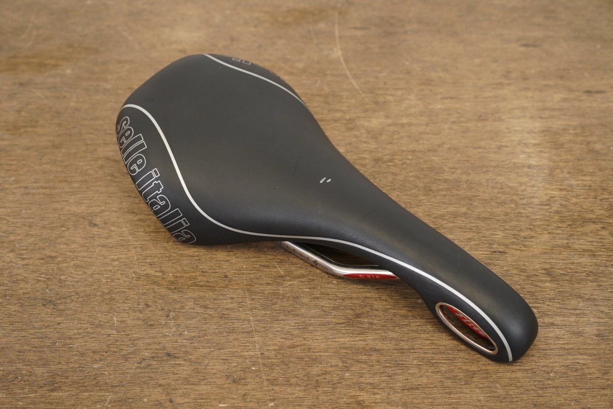 130mm Selle Italia Flite Titanium Rail Road Saddle 188g
