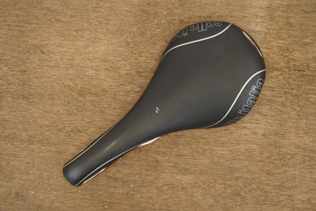 130mm Selle Italia Flite Titanium Rail Road Saddle 188g
