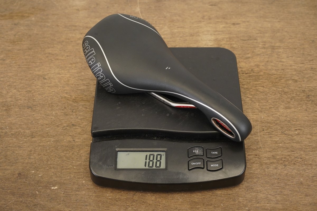 130mm Selle Italia Flite Titanium Rail Road Saddle 188g