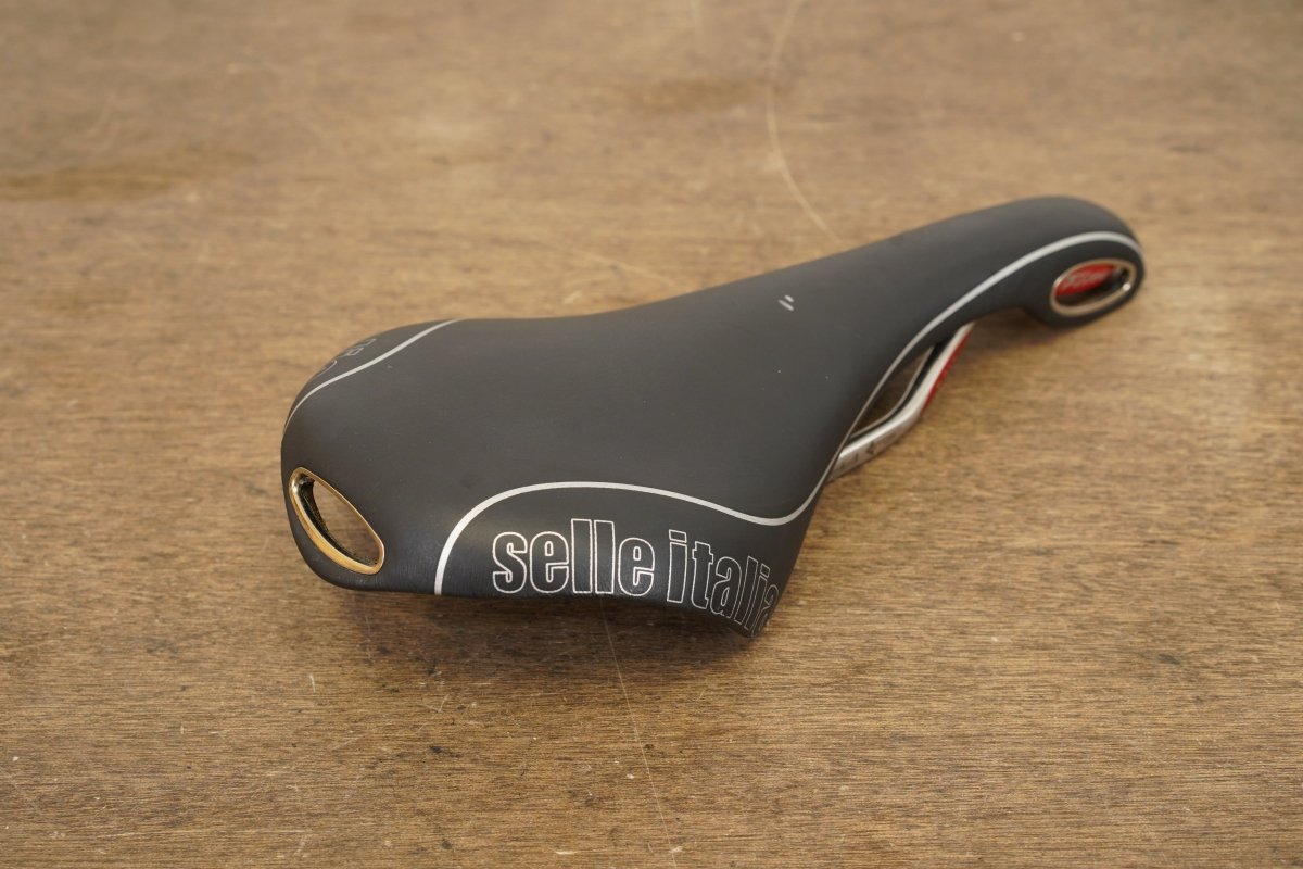 130mm Selle Italia Flite Titanium Rail Road Saddle 188g