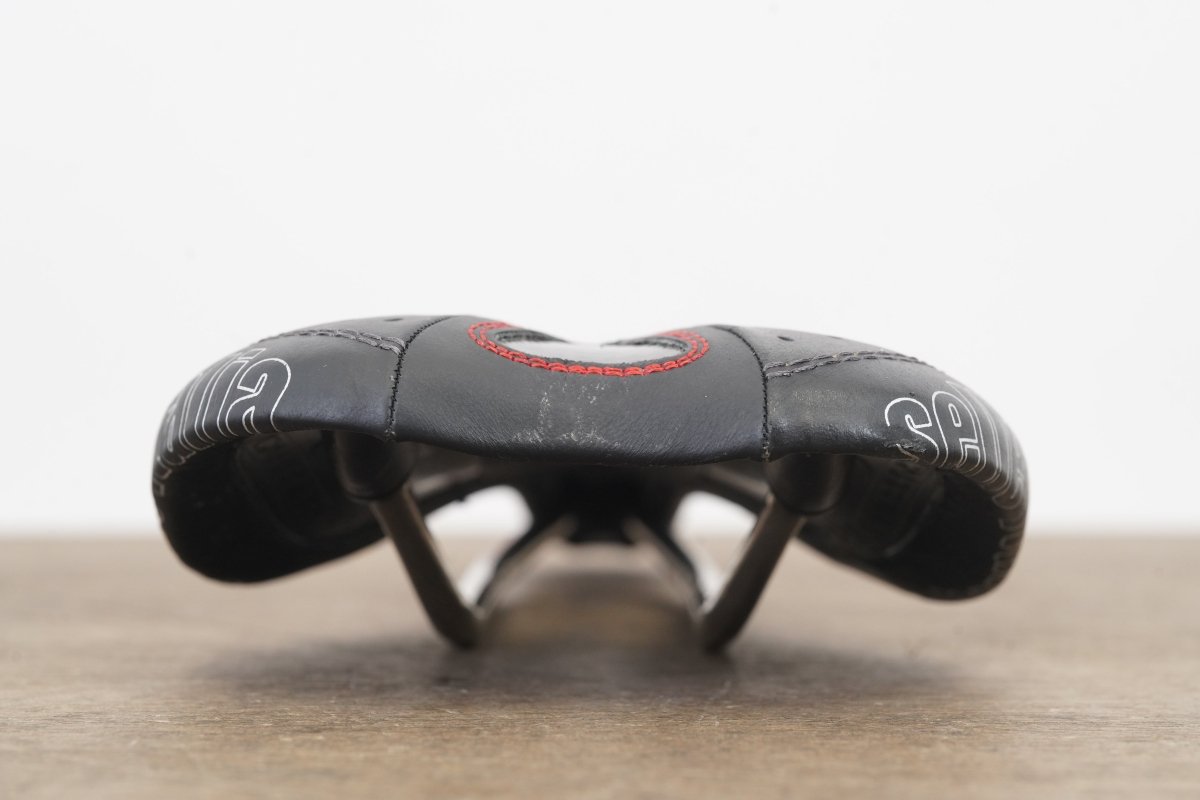 130mm Selle Italia Max SLR Gel Flow Vanox Rail Road Saddle 227g