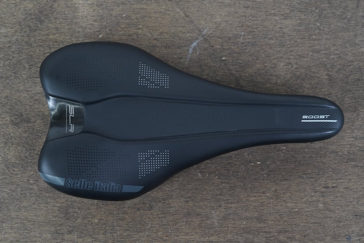 130mm Selle Italia SLR Boost Manganese Rail Road Saddle 232g