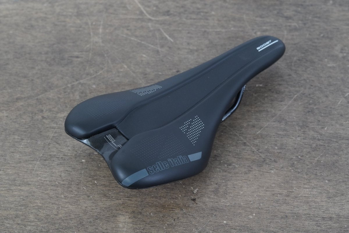 130mm Selle Italia SLR Boost Manganese Rail Road Saddle 232g