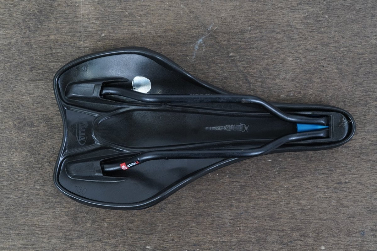 130mm Selle Italia SLR Boost Manganese Rail Road Saddle 232g
