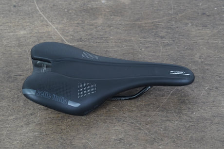 130mm Selle Italia SLR Boost Manganese Rail Road Saddle 232g