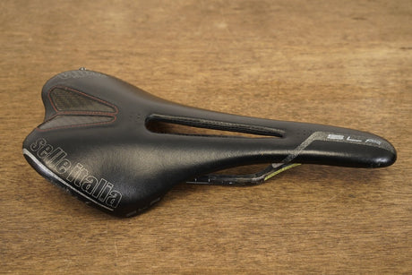 130mm Selle Italia SLR Carbon Rail Road Saddle 124g