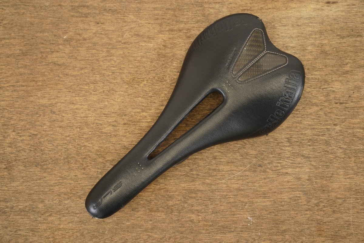 130mm Selle Italia SLR Carbon Rail Road Saddle 130g