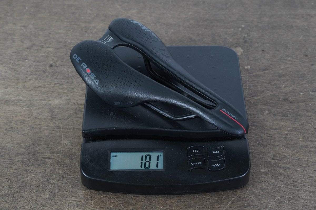 130mm Selle Italia SLR Superflow Boost Manganese Rail Road Saddle 208g 181g