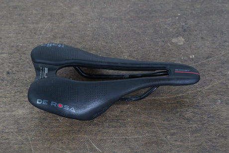 130mm Selle Italia SLR Superflow Boost Manganese Rail Road Saddle 208g 181g
