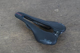 130mm Selle Italia SLR Superflow Boost Manganese Rail Road Saddle 208g 181g