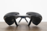 130mm Selle Italia SLR Superflow Boost Manganese Rail Road Saddle 208g 181g