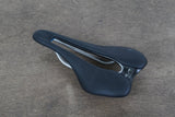 130mm Selle Italia SLR Superflow Boost Titanium Rail Road Saddle 162g