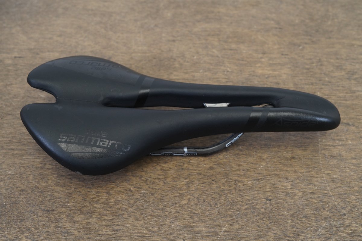 130mm Selle San Marco Aspide Carbon Rail Road Saddle 142g