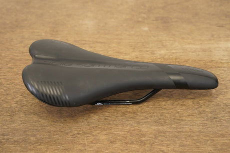 130mm Selle San Marco Monza Stainless Steel Rail Road Saddle 283g