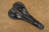 130mm Selle San Marco Monza Stainless Steel Rail Road Saddle 283g