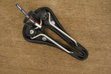 130mm Selle SMP Evolution T4 Stainless Steel Rail Road Saddle
