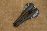 130mm Selle SMP Evolution T4 Stainless Steel Rail Road Saddle