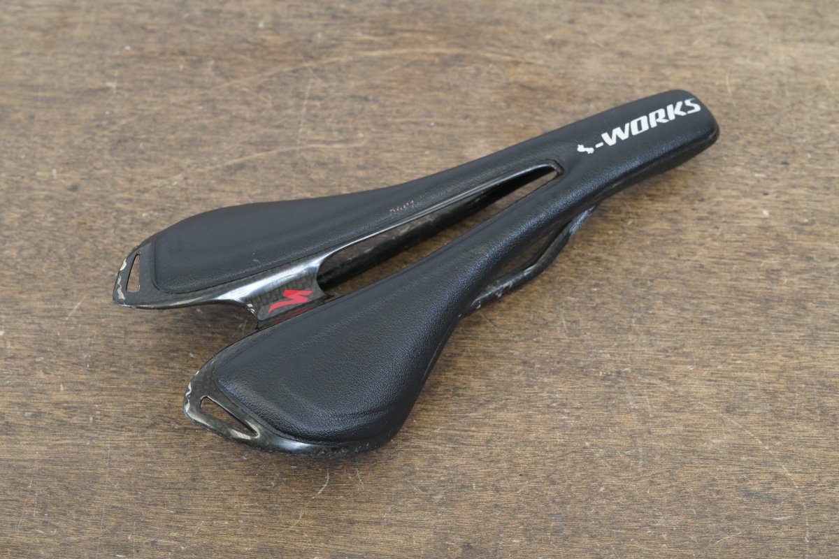 130mm Specialized S-WORKS Toupe Carbon Road Saddle 118g