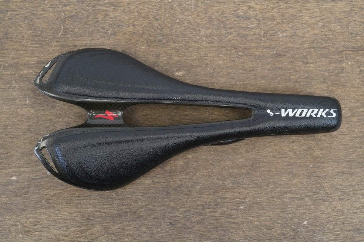 130mm Specialized S-WORKS Toupe Carbon Road Saddle 118g