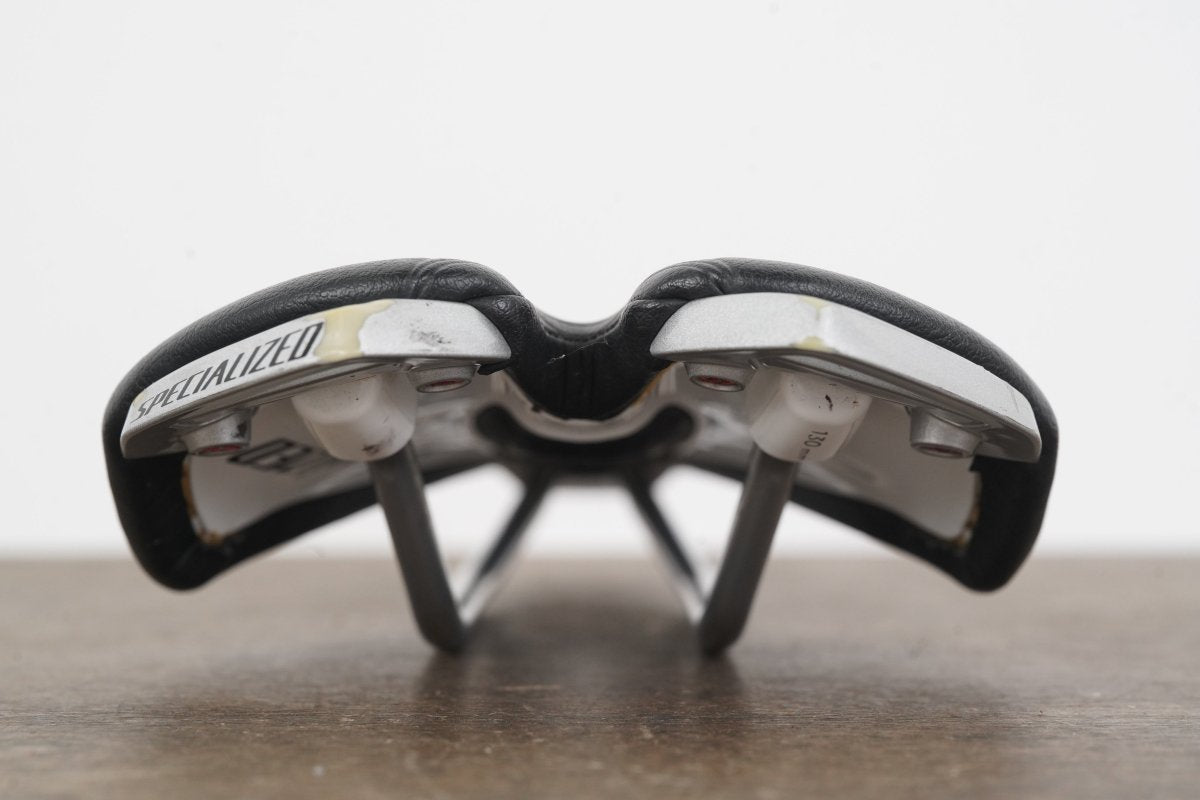 130mm Specialized Toupe Gel Comp Cr-Mo Rail Road Saddle 246g