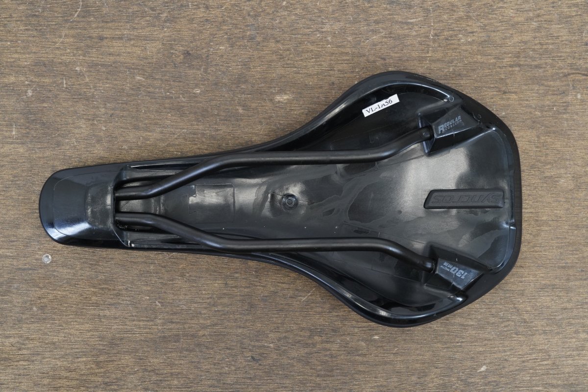 130mm Syncros Belcarra R2.0 Cr-Mo Rail Road Saddle 255g