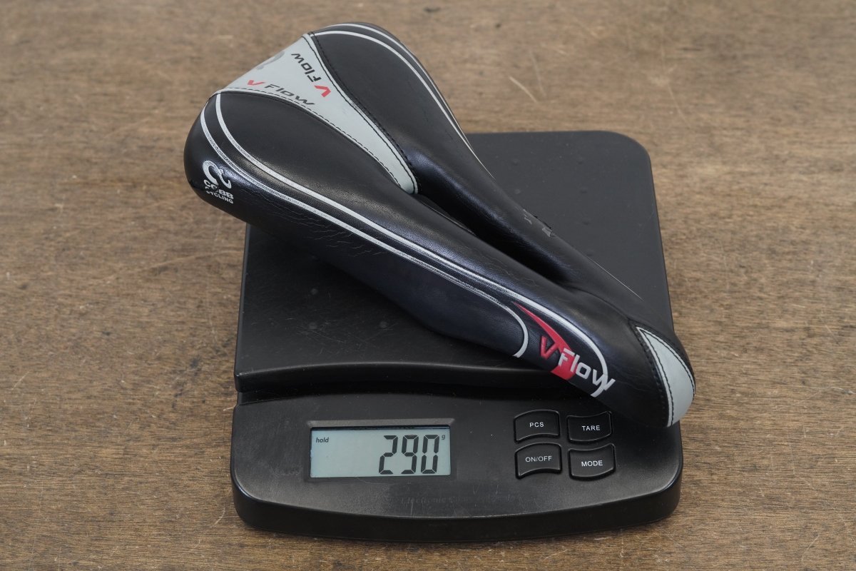 131mm Cobb V Flow Cr-Mo Rail TT Triathlon Road Saddle 290g