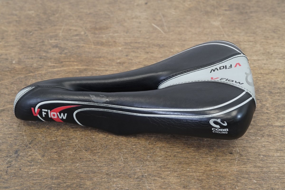 131mm Cobb V Flow Cr-Mo Rail TT Triathlon Road Saddle 290g
