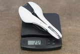 131mm Selle Italia Nekkar FeC Alloy Rail Road Saddle 272g