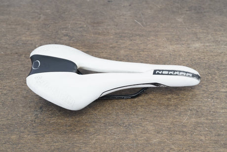 131mm Selle Italia Nekkar FeC Alloy Rail Road Saddle 272g