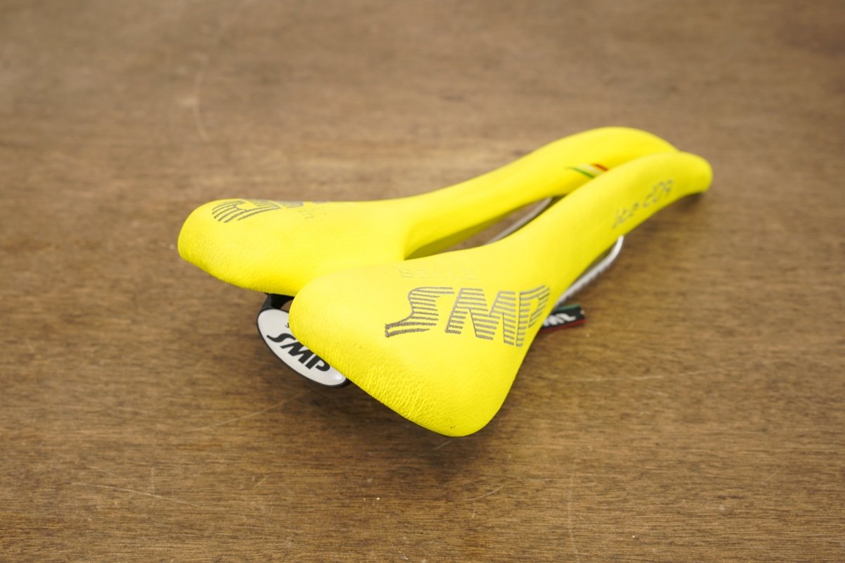 131mm Selle SMP Lite 209 Stainless Steel Rail Road Saddle 309g